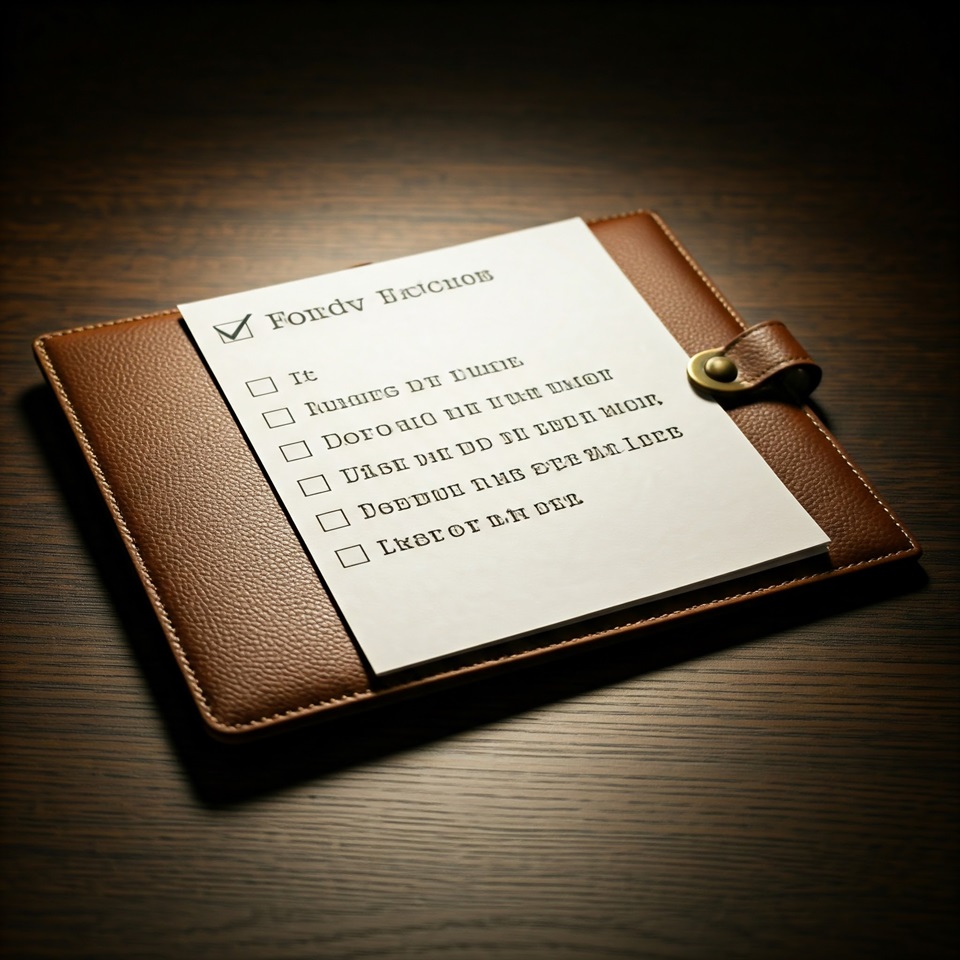 Check list para iniciar tu&nbsp;negocio.